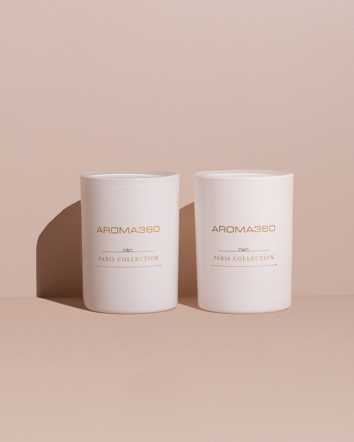 مجموعة باريس للشموع الثنائية