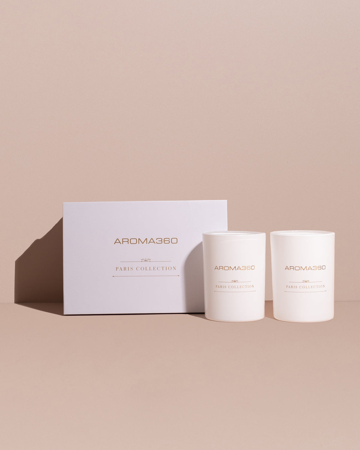 مجموعة باريس للشموع الثنائية