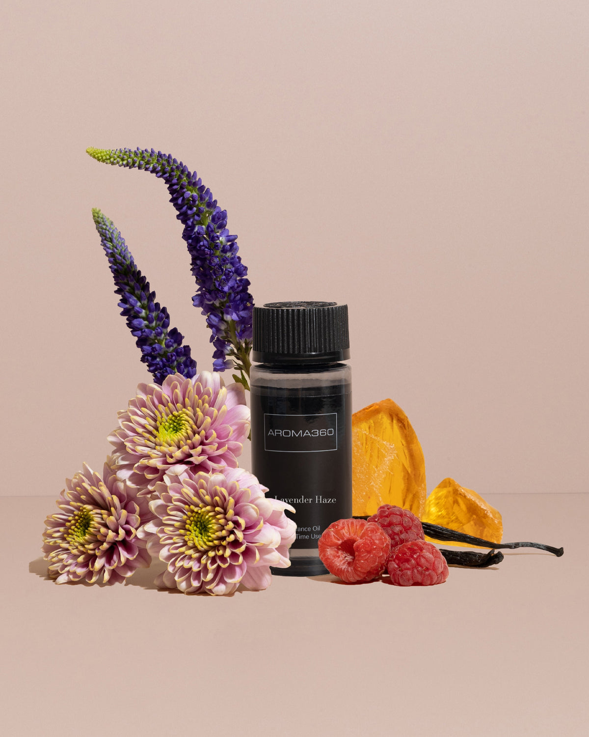 ضباب اللافندر