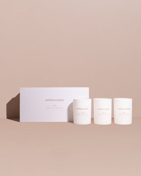 Paris Collection Candle Trio
